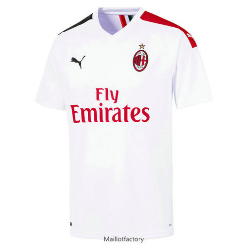 Achetés Maillot du AC Milan 2019/20 Exterieur