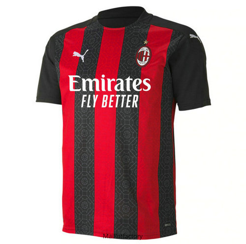 Prix Maillot du AC Milan 2020/21 Domicile