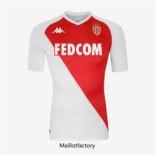 Soldes Maillot du Monaco 2020/21 Domicile