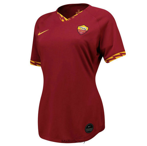 Prix Maillot du AS Rome Femme 2019/20 Domicile