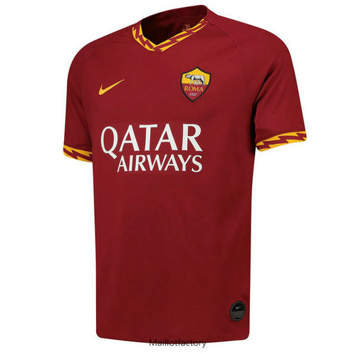 Achetez Maillot du AS Rome 2019/20 Domicile Jujube Rouge