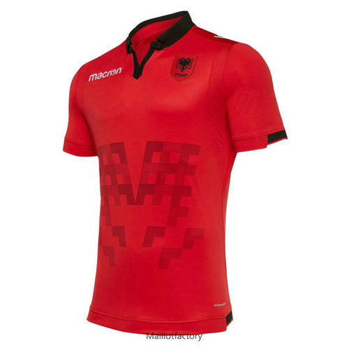 Achetés Maillot du Albanie 2019/20 Exterieur Rouge