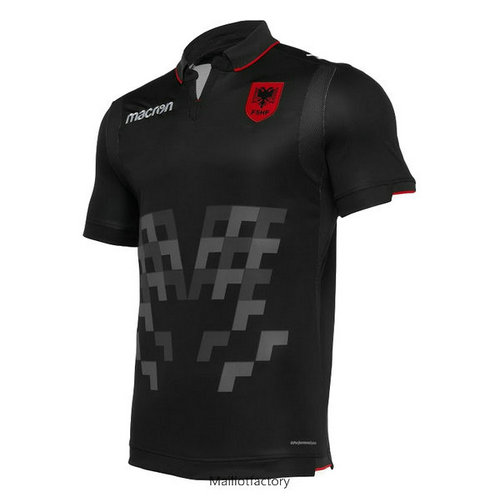 Flocage Maillot du Albanie 2019/20 Third Noir