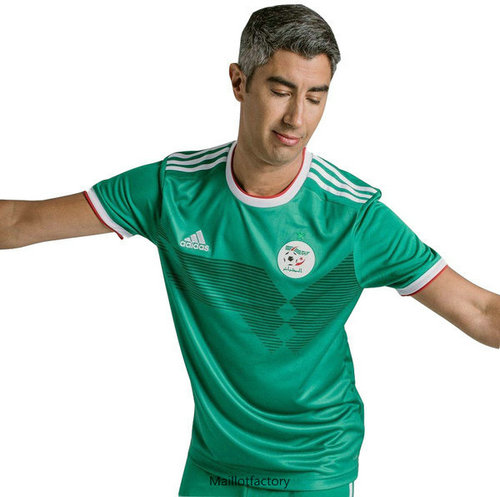 Prix Maillot du Algérie 2019/20 Exterieur Vert