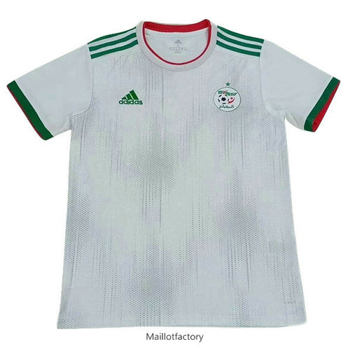 Vente Maillot du Algérie 2019/20 Domicile Blanc