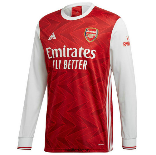 Flocage Maillot du Arsenal 2020/21 Domicile Manche Longue