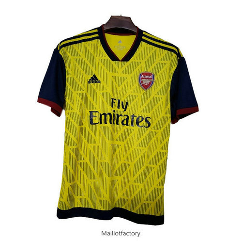 Nouveaux Maillot du Arsenal leaked version 2019/20 Jaune