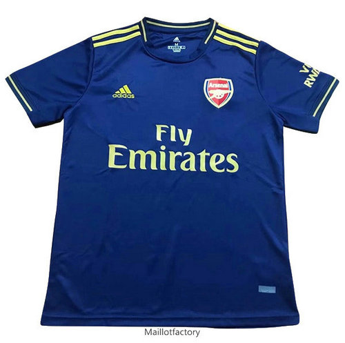 Vente Maillot du Arsenal 2019/20 Bleu