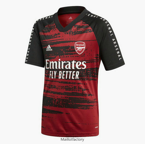 Flocage Maillot du Arsenal Entraînement 2020/21 Rouge