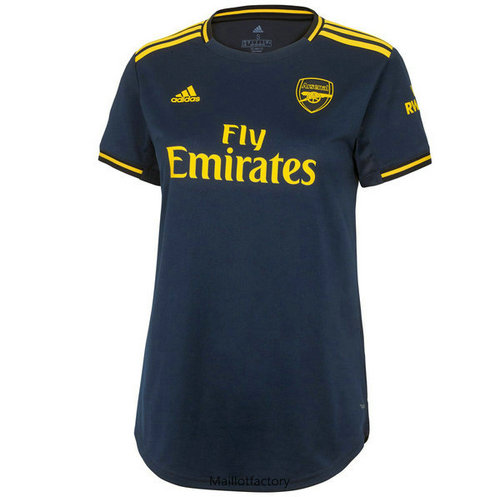 Nouveaux Maillot du Arsenal Femme 2019/20 Third