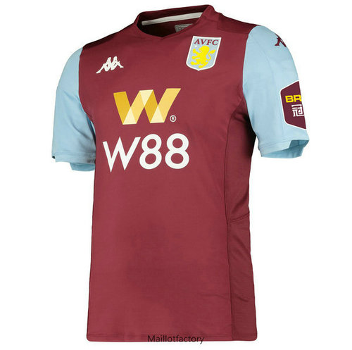 Pas cher Maillot du Aston Villa 2019/20 Domicile