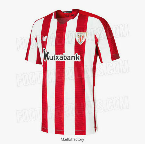 Soldes Maillot du Athletic Bilbao 2020/21 Domicile