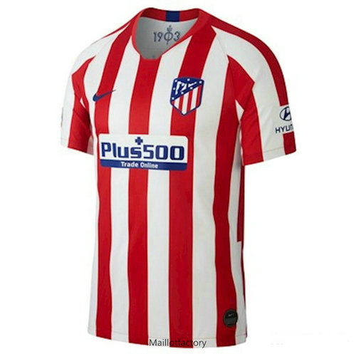 Prix Maillot du Atletico Madrid 2019/20 Domicile