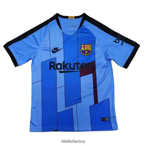 Nouveaux Maillot du Barcelone 2019/20 Exterieur Bleu fans