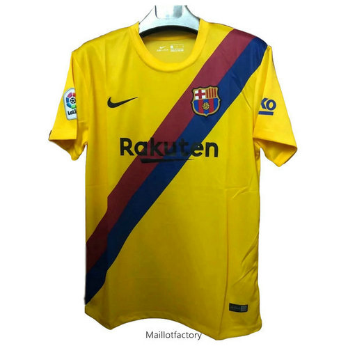 Flocage Maillot du Barcelone 2019/20 Jaune fans