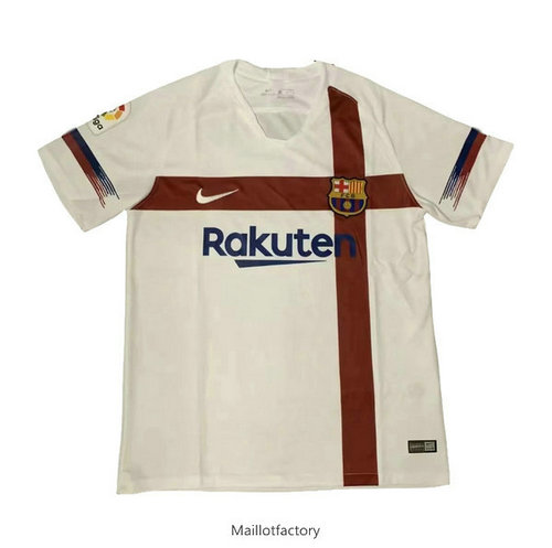 Prix Maillot du Barcelone Entrainement 2019/20 Blanc