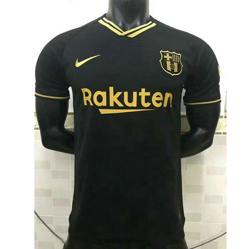 Flocage Maillot du Barcelone Entraînement 2019/20 Noir