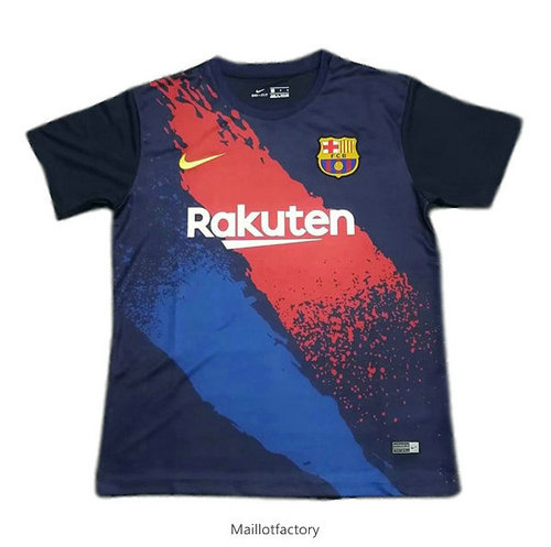 Achat Maillot du Barcelone Entraînement 2019/20 Bleu Marine