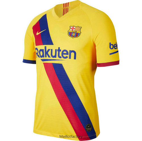 Achetés Maillot du Barcelone 2019/20 Exterieur Jaune