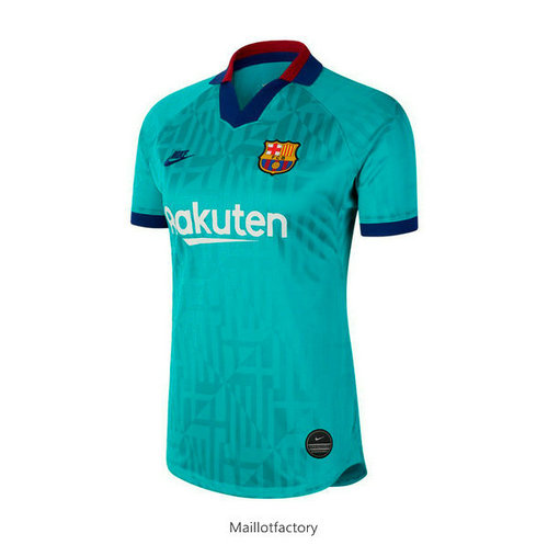 Nouveaux Maillot du Barcelone Femme 2019/20 Bleu