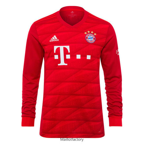 Flocage Maillot du Bayern Munich 2019/20 Domicile Manche Longue