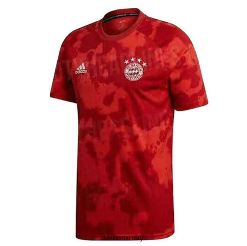 Nouveaux Maillot du Bayern Munich Entraînement 2019/20