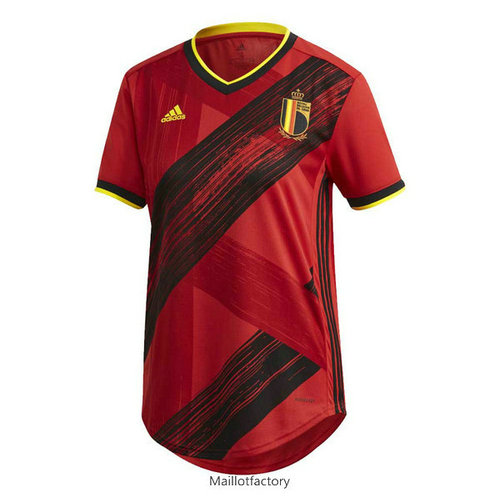 Nouveaux Maillot du Belgique Femme 2020/21 Domicile