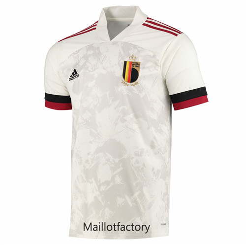 Pas cher Maillot du Belgique 2019/20 Exterieur