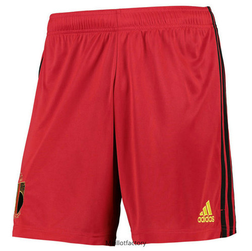 Achetez Maillot du Belgique Short 2020/21 Domicile