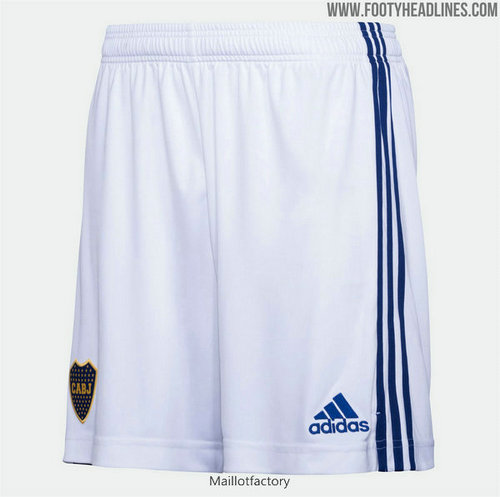 Vente Maillot du Boca Juniors Short 2020/21 Exterieur