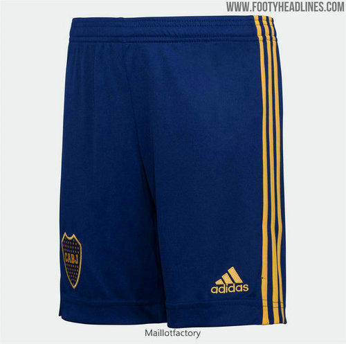 Soldes Maillot du Boca Juniors Short 2020/21 Domicile