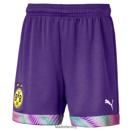 Prix Maillot du Borussia Dortmund Short 2019/20 Exterieur Gardien De But Violet