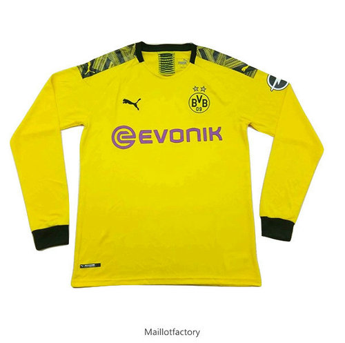 Achetez Maillot du Borussia Dortmund 2019/20 Domicile Manche Longue