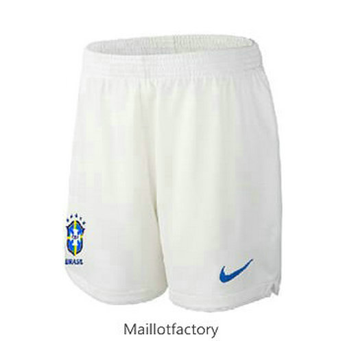 Nouveaux Maillot du Bresil Short 2019/20 Exterieur