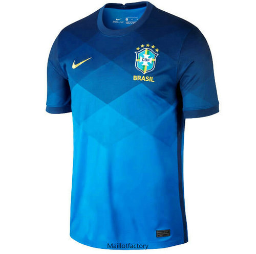 Soldes Maillot du Brésil 2020/21 Exterieur