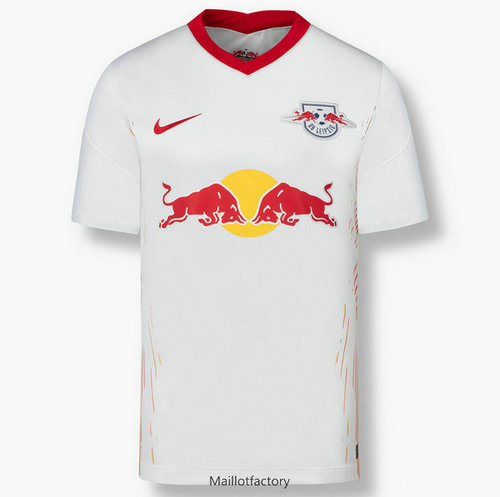 Soldes Maillot du Bull Leipzig 2020/21 Domicile Blanc