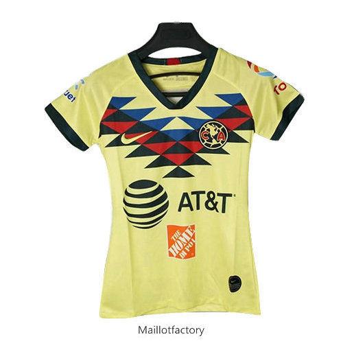 Prix Maillot du CF American Femme 2019/20 Jaune