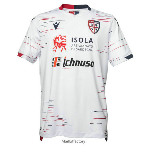 Flocage Maillot du Cagliari 2019/20 Exterieur