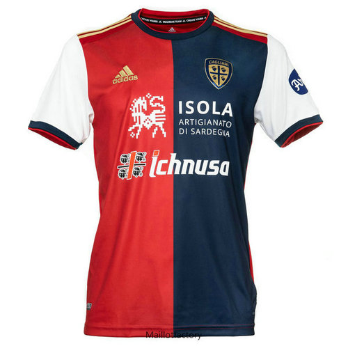 Soldes Maillot du Cagliari 2020/21 Domicile