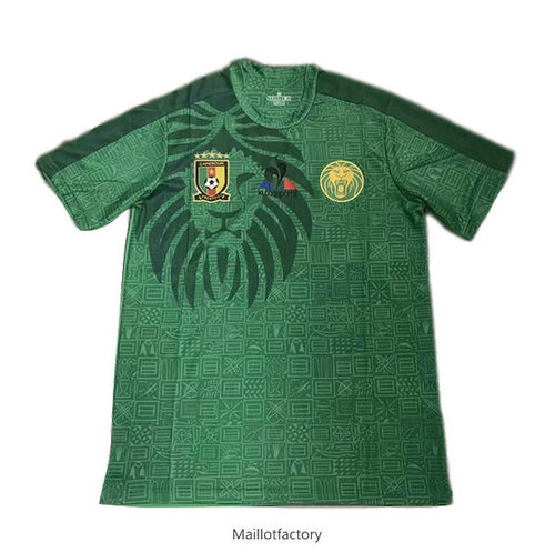 Prix Maillot du Cameroun 2019/20 Domicile Vert noiratre