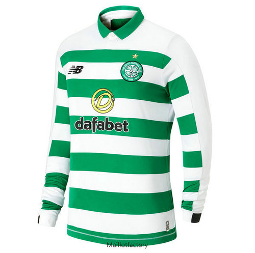 Prix Maillot du Celtic 2019/20 Domicile Manche Longue