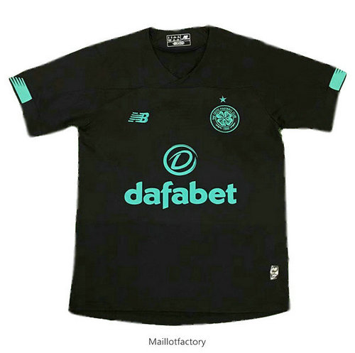 Soldes Maillot du Celtic Gardien De But 2019/20 Noir