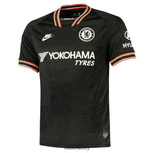 Flocage Maillot du Chelsea 2019/20 Third Noir