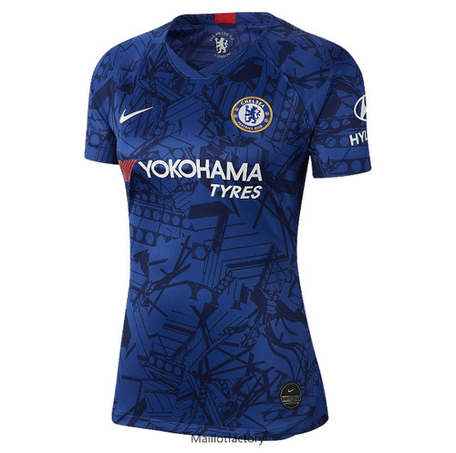 Prix Maillot du Chelsea Femme 2019/20 Domicile Bleu