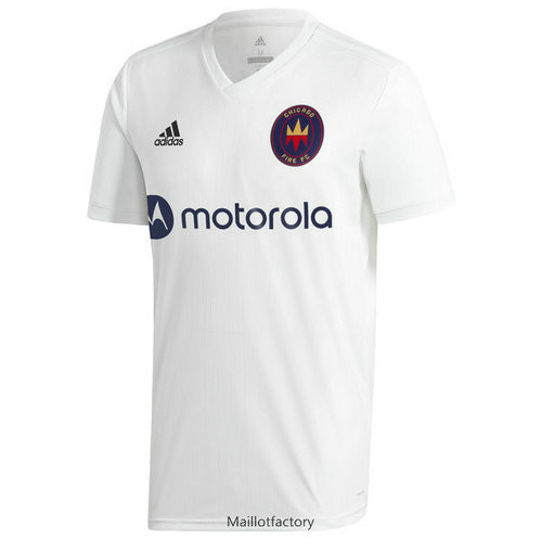 Nouveaux Maillot du Chicago Fire 2020/21 Exterieur Blanc