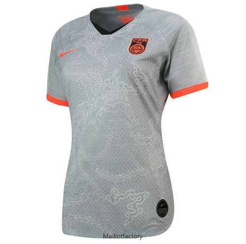 Soldes Maillot du Chine Femme 2019/20 Domicile