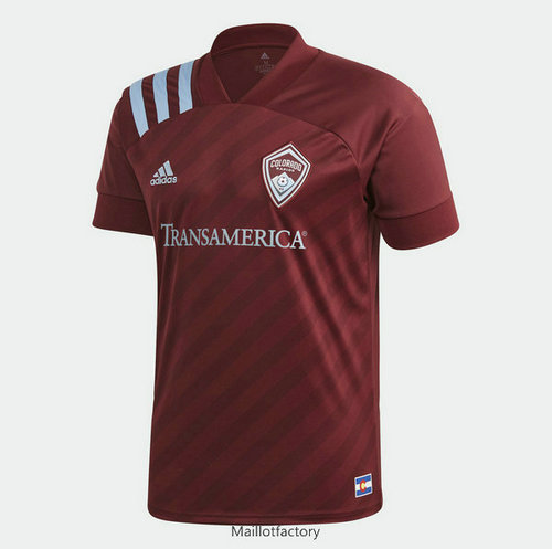 Pas cher Maillot du Colorado Rapids 2020/21 Domicile