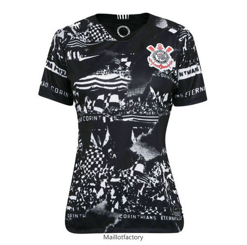 Soldes Maillot du Corinthiens Femme 2019/20 Third