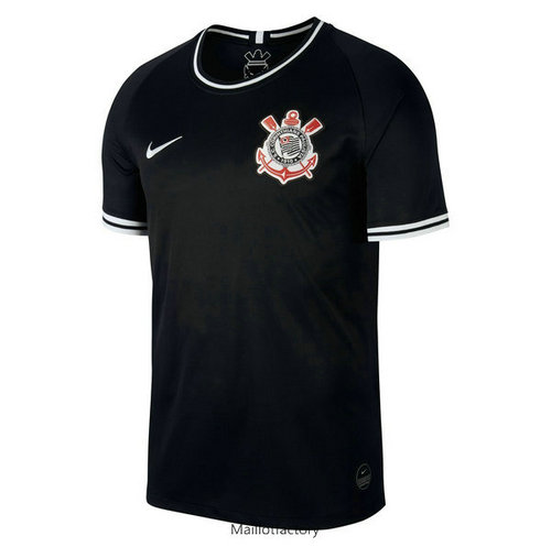 Achetez Maillot du Corinthiens 2019/20 Exterieur Noir