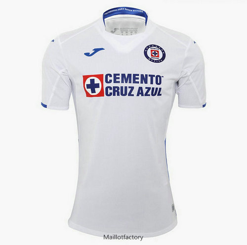 Prix Maillot du Cruz Azul 2019/20 Exterieur Blanc